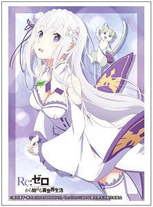 Character Sleeves Re Life in a Different World from Zero Emilia