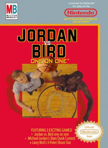 Jordan vs Bird One on One - NES (Pre-owned)