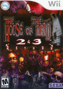 The House of the Dead 2 & 3 Return - Wii (Pre-owned)