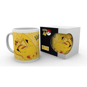 Pikachu Rest (Sleeping) - Ceramic Mug
