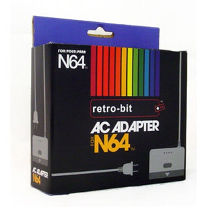 N64 AC POWER ADAPTER [RETRO-BIT]