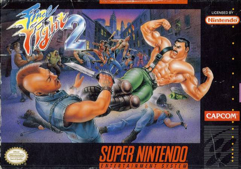Final Fight 2 - SNES (Pre-owned)