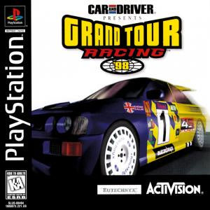 Car and Driver Presents Grand Tour Racing 98 - PS1 (Pre-owned)