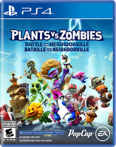 Plants Vs. Zombies: Battle for Neighborville - PS4