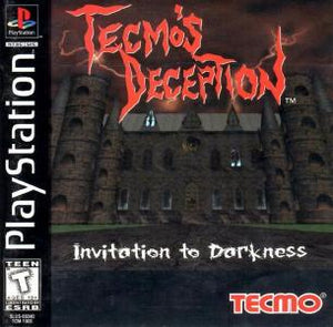 Tecmo's Deception: Invitation to Darkness - PS1 (Pre-owned)