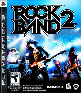 Rock Band 2 (Game Only) - PS3 (Pre-owned)