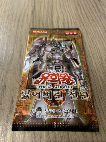 Korean Yu-Gi-Oh! Sealed Product A & C Games Korean Yu-Gi-Oh! Sealed Product A & C Games