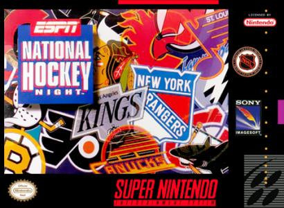 ESPN National Hockey Night - SNES (Pre-owned)