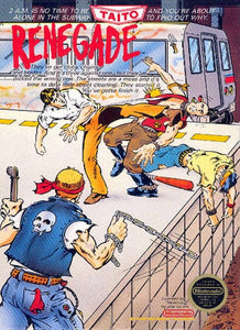 Renegade - NES (Pre-owned)