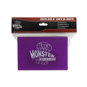 Monster Protectors: Double Deck Box - Matte Purple A & C Games Monster Protectors: Double Deck Box - Matte Purple A & C Games