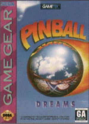 Pinball Dreams - Game Gear (Pre-owned)