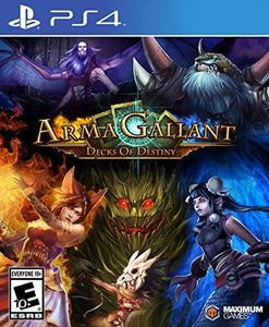 ArmaGallant: Decks of Destiny - PS4 (Pre-owned)
