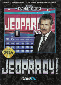 Jeopardy! - Genesis (Pre-owned)