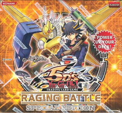 Yu-Gi-Oh! Raging Battle Special Edition Display - 10 Decks Per Box