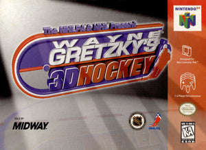 Wayne Gretzky's 3D Hockey - N64 (Pre-owned)