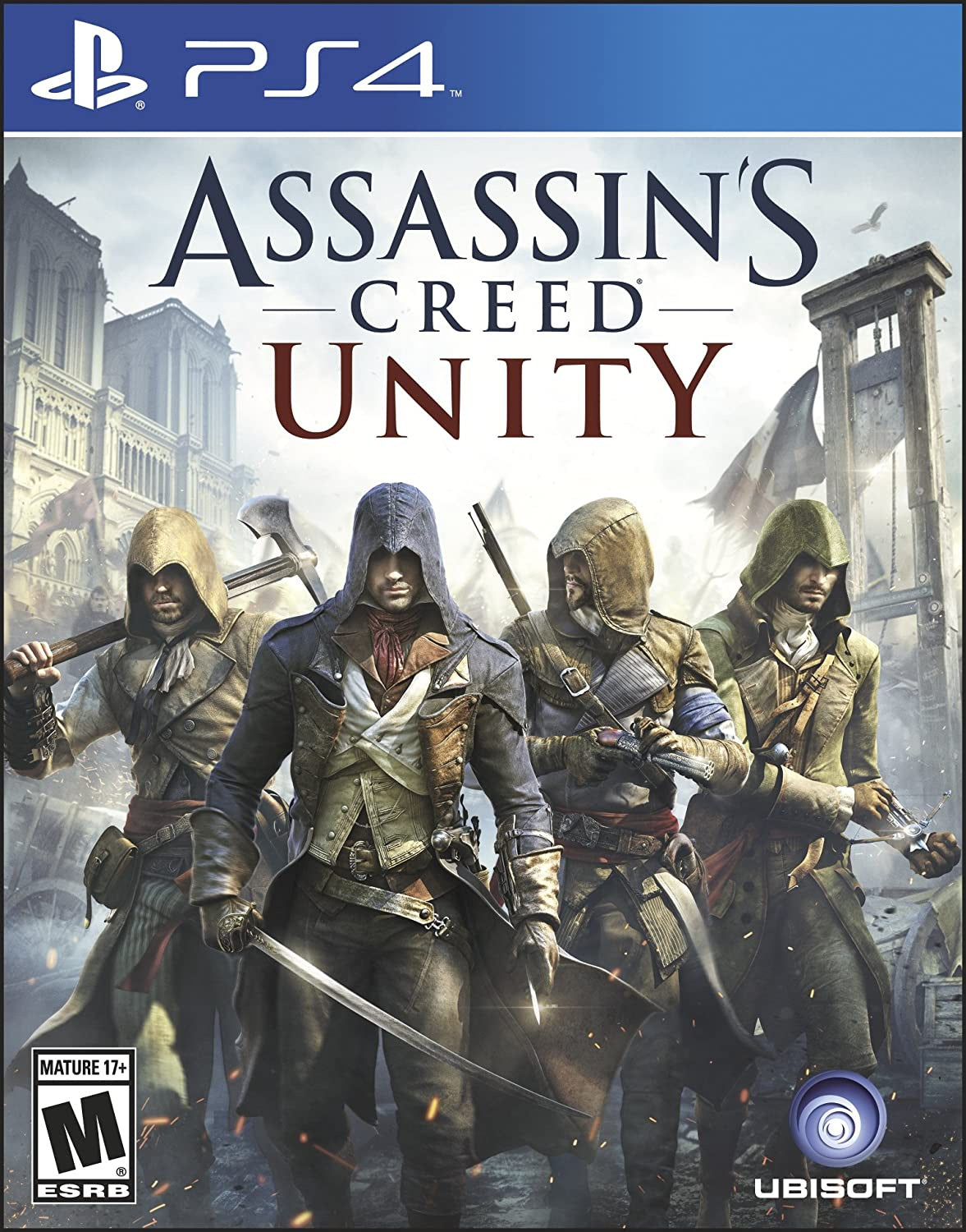 Assassin's Creed: Unity - PS4 (Pre-owned)