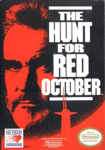The Hunt for Red October - NES (Pre-owned)