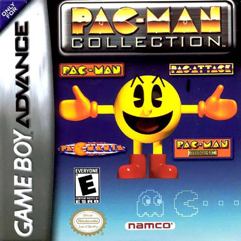 Pac-Man Collection - GBA (Pre-owned)