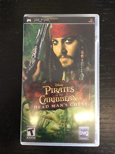 Pirates of the Caribbean Dead Mans Chest - PSP (Pre-owned)