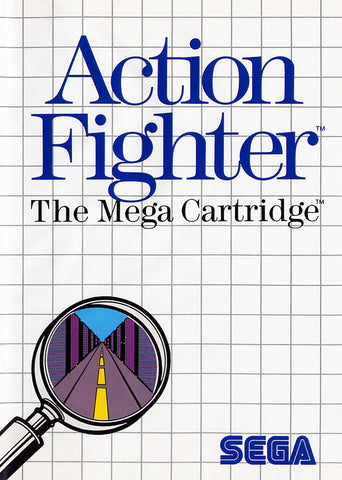 Action Fighter - SMS (Pre-owned)