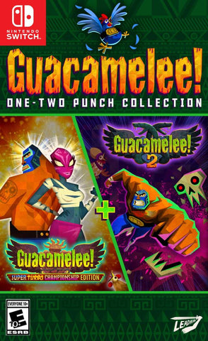 Guacamelee! One-Two Punch Collection - Switch