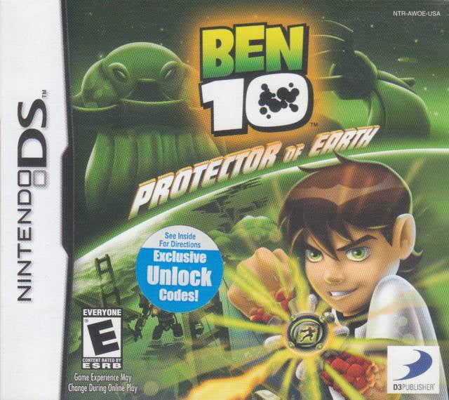 Ben 10: Protector of Earth - DS (Pre-owned)