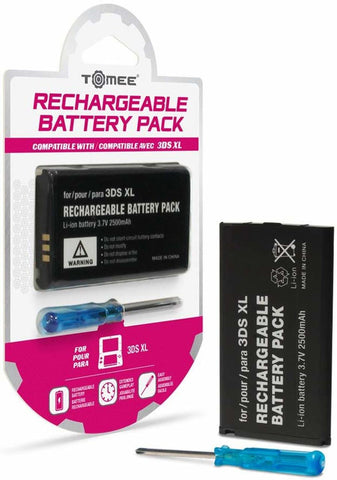 Tomee Nintendo 3DS XL Replacement Rechargeable Battery Pack