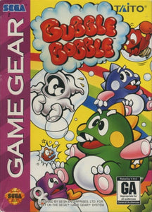 Bubble Bobble - Game Gear (Pre-owned)