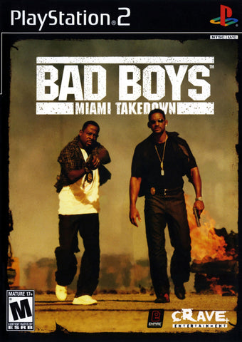 Bad Boys Miami Takedown - PS2 (Pre-owned)