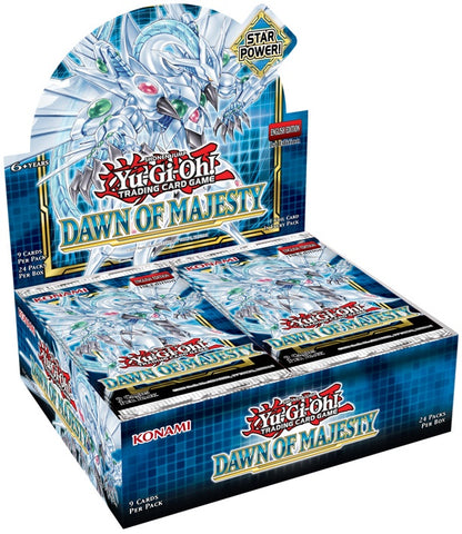 Yu-Gi-Oh! Dawn of Majesty Booster Box - 1st Edition