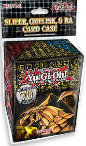 yugioh egyptian god cards box Yu-Gi-Oh! Slifer, Obelisk & Ra Egyptian God Cards Card Case Deck Box – A & C Games