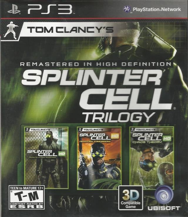 Splinter Cell Classic Trilogy HD - PS3 (Pre-owned)