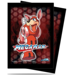 Ultra Pro Card Sleeves Standard Size Mega Man Series 50ct - Rush