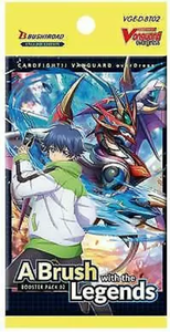 Cardfight!! Vanguard: A Brush with the Legends Booster Pack
