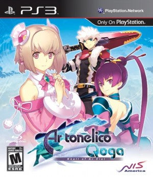 Ar Tonelico Qoga: Knell of Ar Ciel - PS3 (Pre-owned)