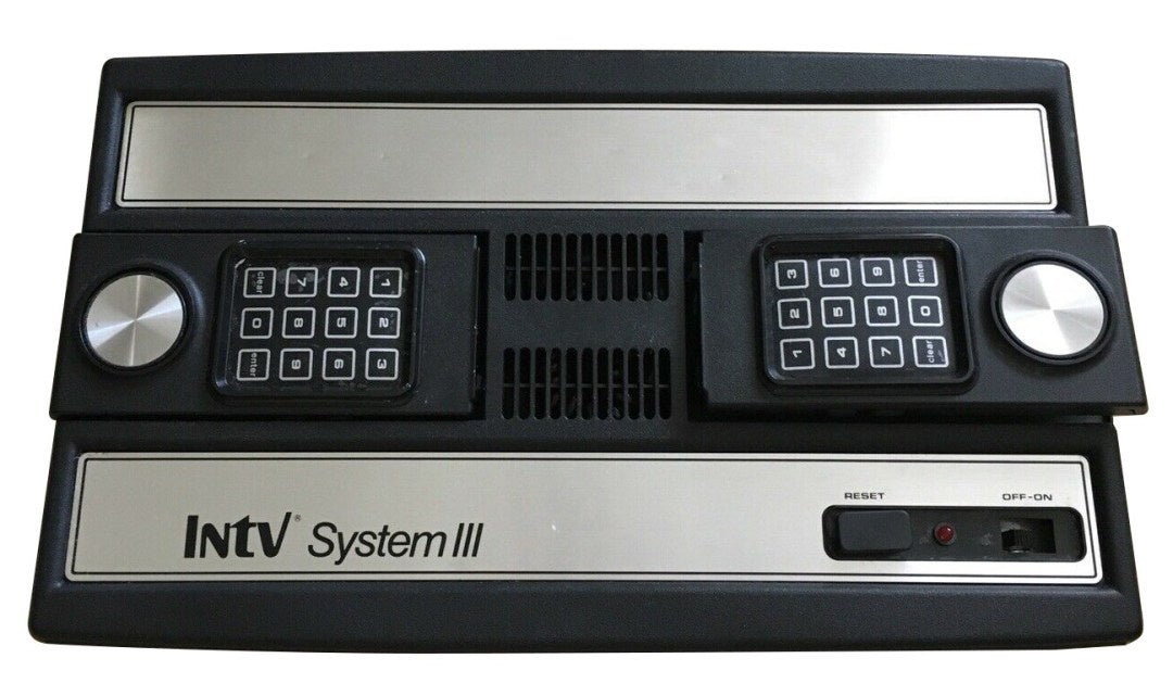 Intellivision INTV System III Console 3