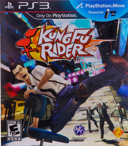 Kung Fu Rider - PS3 (Pre-owned)