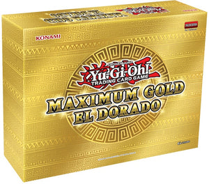 Yu-Gi-Oh! Maximum Gold El Dorado - (Single Box)