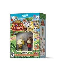 Animal Crossing Amiibo Festival Bundle - Wii U