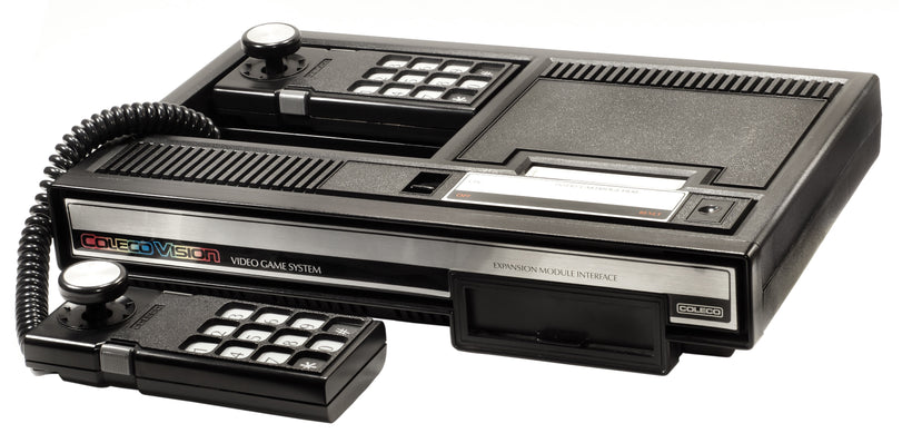 Video Game Consoles - Coleco Brand