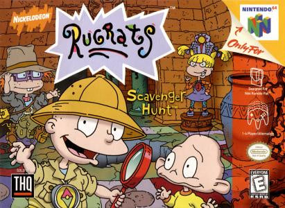 Rugrats Scavenger Hunt - N64 (Pre-owned)