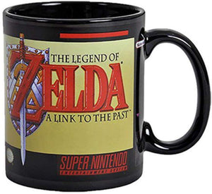 The Legend of Zelda: A Link to the Past Coffee Mug – Super Nintendo
