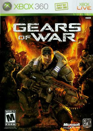 Gears of War - Xbox 360 (Pre-owned)