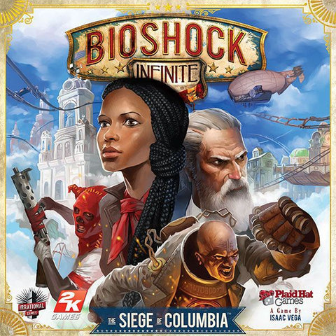 Bioshock Infinite The Siege of Columbia - Board Game