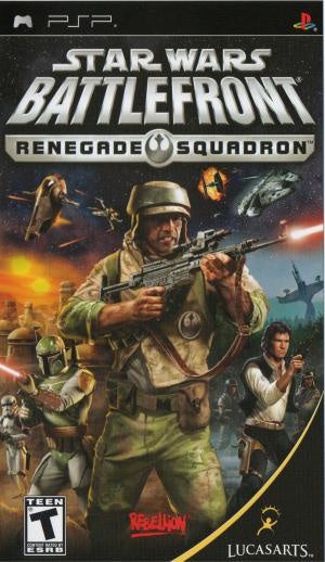 Star Wars Battlefront Renegade Squadron - PSP (Pre-owned)