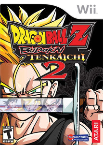 Dragon Ball Z: Budokai Tenkaichi 2 - Wii (Pre-owned)