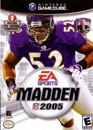 Madden 2005 - Gamecube (Pre-owned)