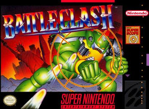 Battle Clash - SNES (Pre-owned)