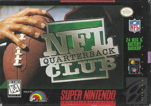 NFL Quarterback Club - SNES (Pre-owned)