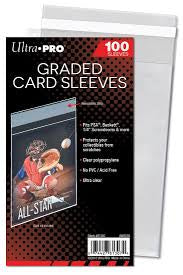 Ultra Pro Graded Card Sleeves 100ct Resealable